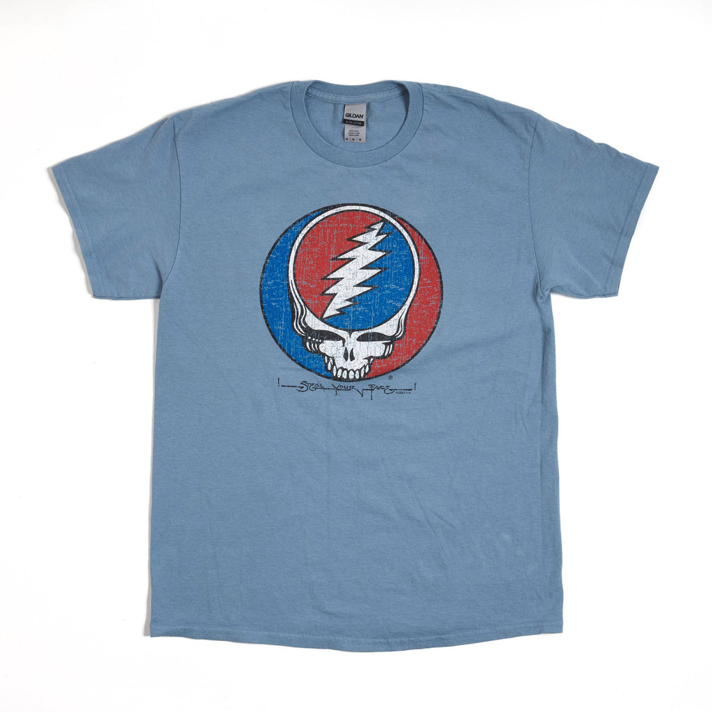 Grateful Dead Distressed Steal Your Face T-Shirt