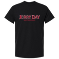 Jerry Day Heavy Cotton Tee - Red Logo