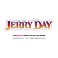 Jerry Day Logo Die-Cut Sticker