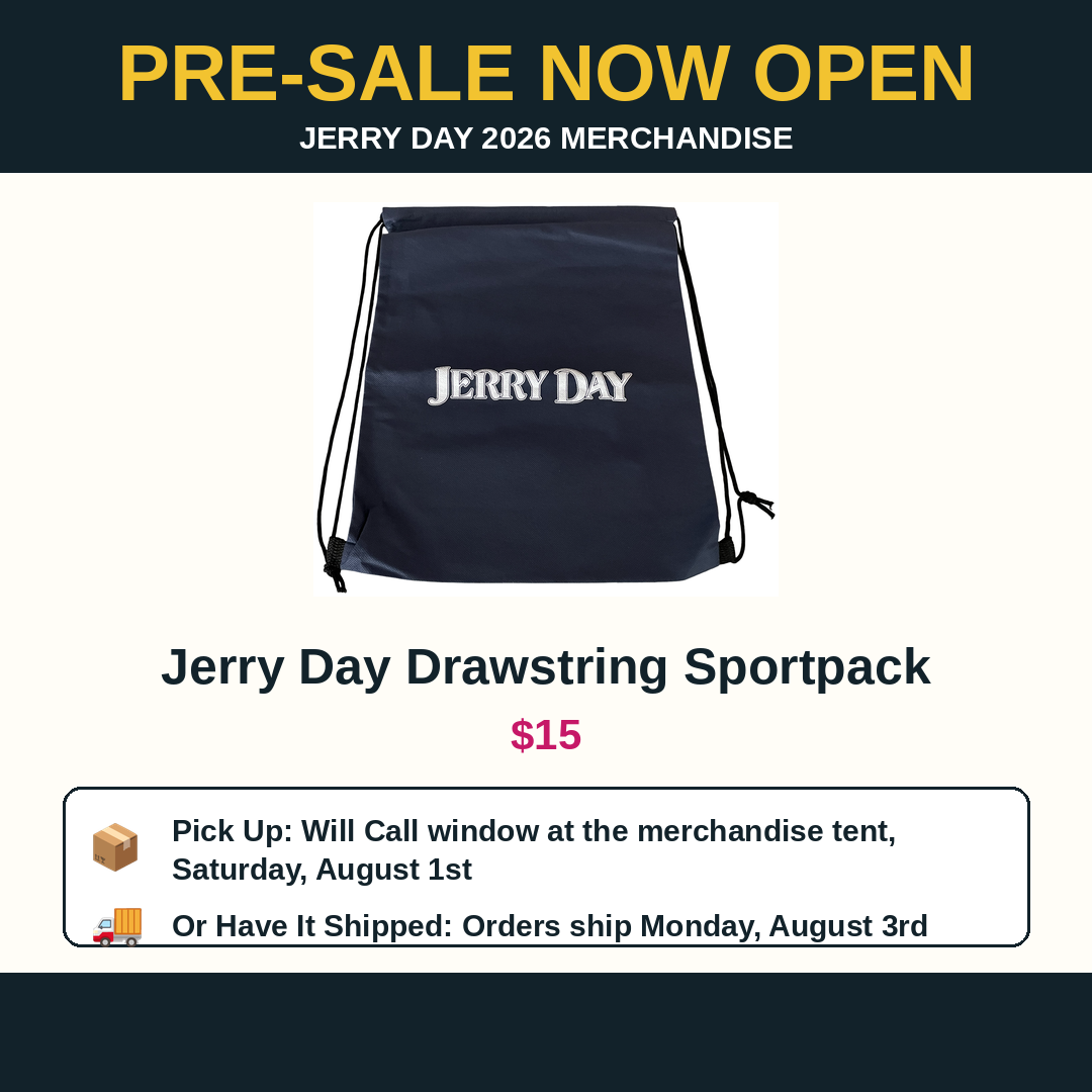 Jerry Day Drawstring Sportpack