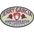 Jerry Garcia Amphitheater Oval Sticker