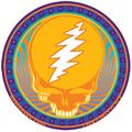 Orange Sunshine Mini Sticker
